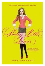 pretty little liars, books for teen girls