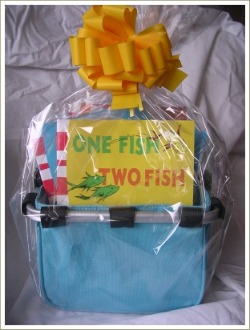 Fishing Gift Baskets: Here Fishy Fishing Gift Basket