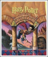 harry potter, audio books for children