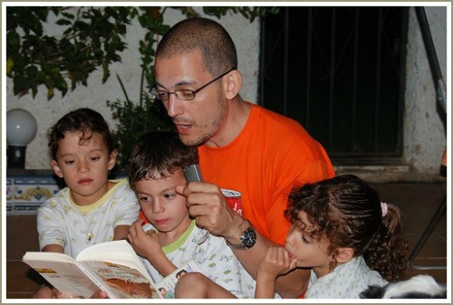 reading to children