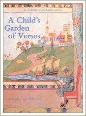 childrens poetry books, a childs garden of verses