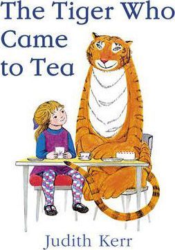 classic childrens picture books, the tiger who came to tea