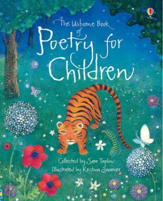 childrens poetry books, the usborne book of poetry for children